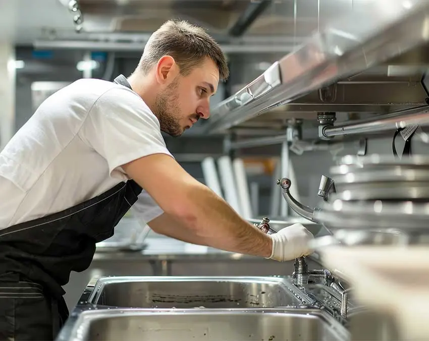 Commercial plumbing industries