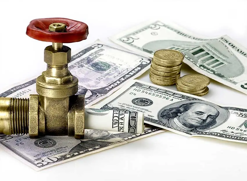 Plumbing financing process