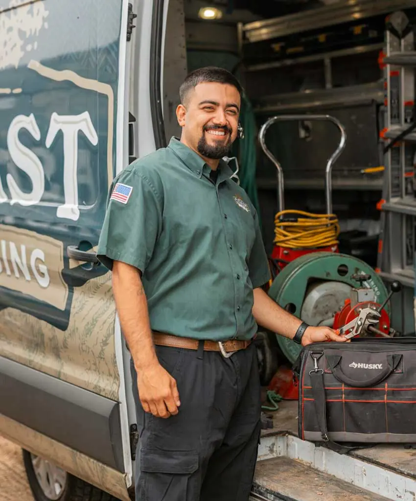 Coast Plumbing company licensed plumber