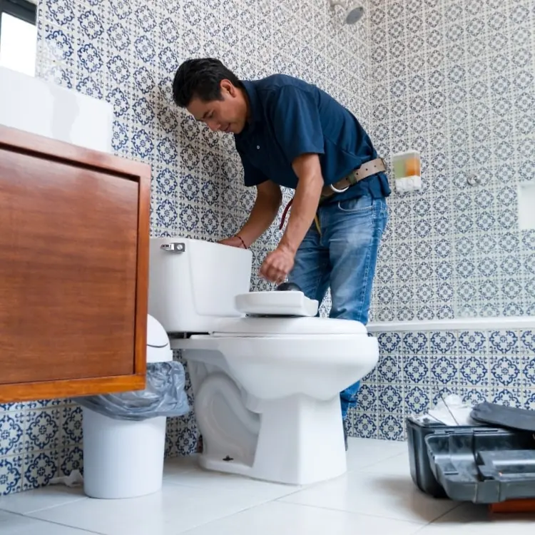 Toilet repair