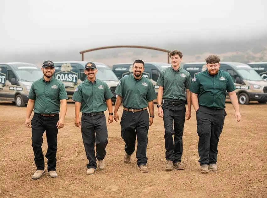Commercial plumbing team