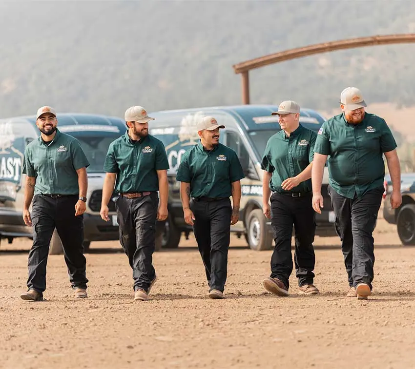 Coast Plumbing solutions team