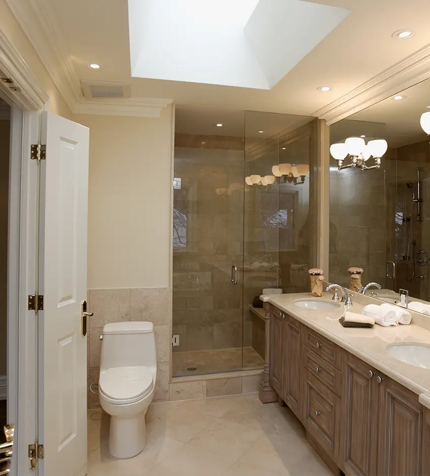 Toilet installation