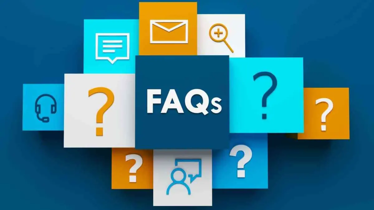 Frequently asked questions