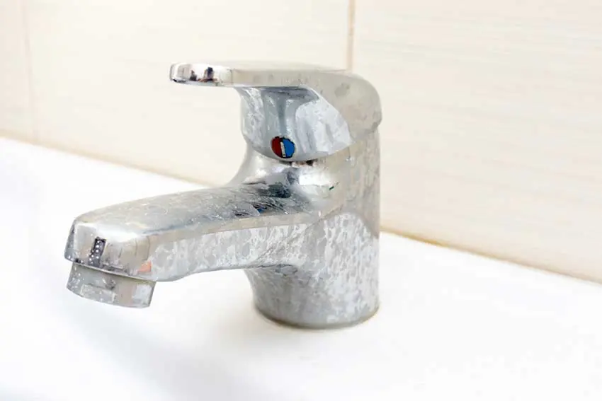 Hard water damage