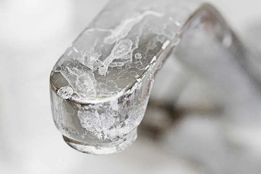 Hard water calcification