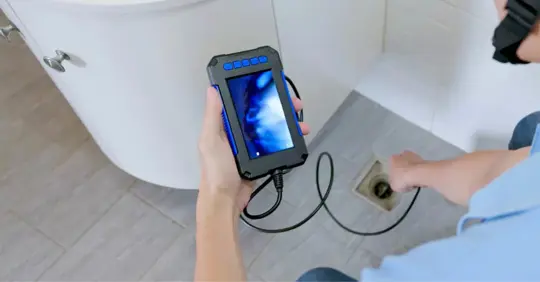 Home endoscope inspection camera