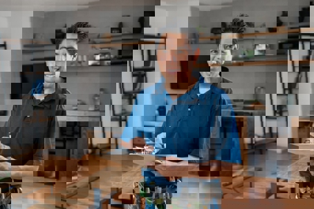 an experience plumber technician