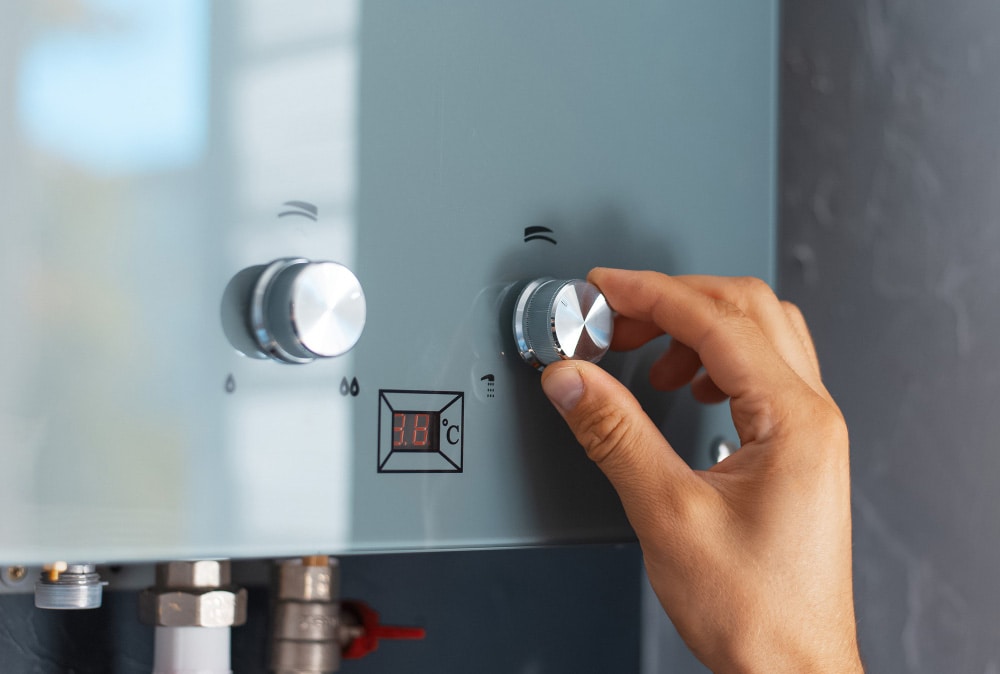 Adjusting Temperature Water Heater