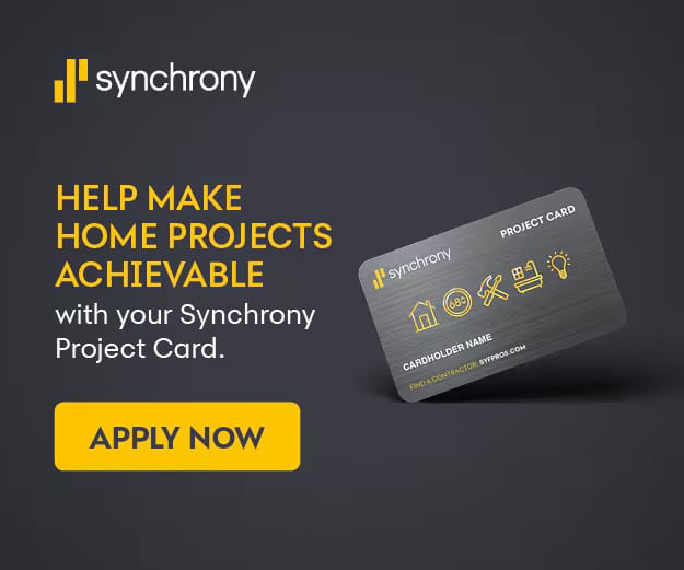 Plumbing-funancing with Synchrony