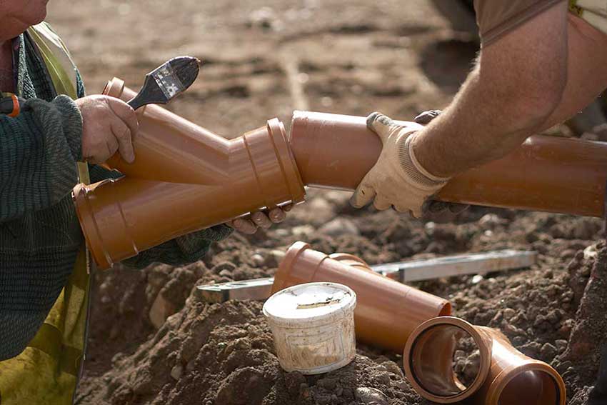 sewer services - complete Sewer-Pipe-replacement