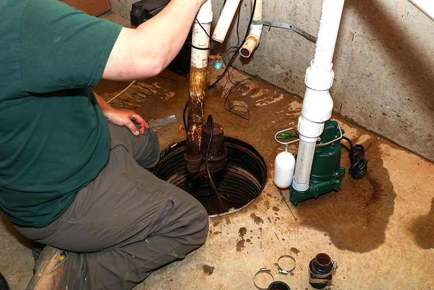 sump-pump-installation in Santa Barbara