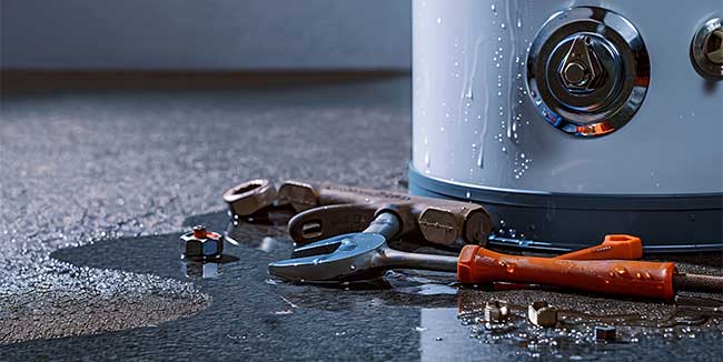 water-heater-leak