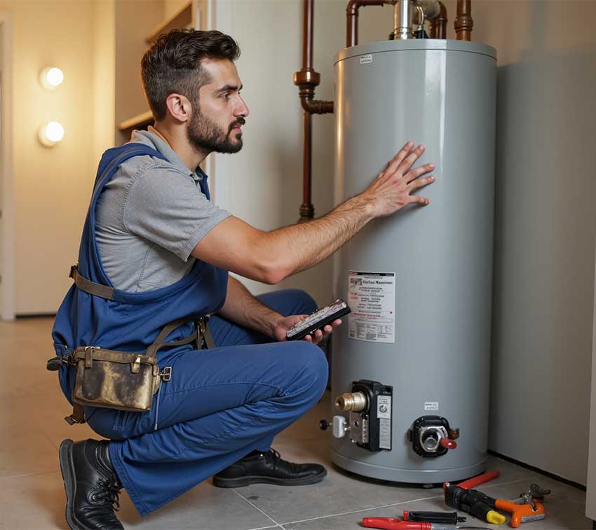 water-heater-repair in Santa Barbata, CA